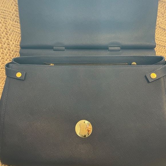 Jemma Bag Navy Blue Laptop/Work Bag - Picture 5 of 6